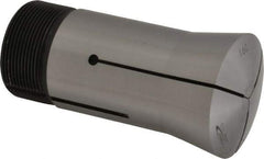 Lyndex - 1/16 Inch 16C Round Collet - 1-11/16 - 20 Internal Thread, M47.50 x 1.75 External Thread, 4.31 Inch Overall Length, 0.0007 Inch TIR - Exact Tool & Supply