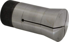 Lyndex - 5/64 Inch 16C Round Collet - 1-11/16 - 20 Internal Thread, M47.50 x 1.75 External Thread, 4.31 Inch Overall Length, 0.0007 Inch TIR - Exact Tool & Supply