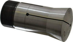 Lyndex - 3/16 Inch 16C Round Collet - 1-11/16 - 20 Internal Thread, M47.50 x 1.75 External Thread, 4.31 Inch Overall Length, 0.0007 Inch TIR - Exact Tool & Supply