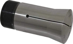 Lyndex - 13/64 Inch 16C Round Collet - 1-11/16 - 20 Internal Thread, M47.50 x 1.75 External Thread, 4.31 Inch Overall Length, 0.0007 Inch TIR - Exact Tool & Supply
