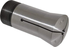 Lyndex - 13/32 Inch 16C Round Collet - 1-11/16 - 20 Internal Thread, M47.50 x 1.75 External Thread, 4.31 Inch Overall Length, 0.0011 Inch TIR - Exact Tool & Supply