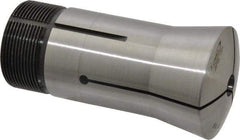 Lyndex - 7/16 Inch 16C Round Collet - 1-11/16 - 20 Internal Thread, M47.50 x 1.75 External Thread, 4.31 Inch Overall Length, 0.0011 Inch TIR - Exact Tool & Supply