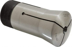 Lyndex - 29/64 Inch 16C Round Collet - 1-11/16 - 20 Internal Thread, M47.50 x 1.75 External Thread, 4.31 Inch Overall Length, 0.0011 Inch TIR - Exact Tool & Supply