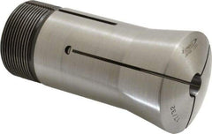 Lyndex - 17/32 Inch 16C Round Collet - 1-11/16 - 20 Internal Thread, M47.50 x 1.75 External Thread, 4.31 Inch Overall Length, 0.0011 Inch TIR - Exact Tool & Supply