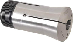 Lyndex - 21/32 Inch 16C Round Collet - 1-11/16 - 20 Internal Thread, M47.50 x 1.75 External Thread, 4.31 Inch Overall Length, 0.0011 Inch TIR - Exact Tool & Supply