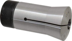 Lyndex - 11/16 Inch 16C Round Collet - 1-11/16 - 20 Internal Thread, M47.50 x 1.75 External Thread, 4.31 Inch Overall Length, 0.0011 Inch TIR - Exact Tool & Supply