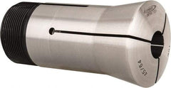 Lyndex - 45/64 Inch 16C Round Collet - 1-11/16 - 20 Internal Thread, M47.50 x 1.75 External Thread, 4.31 Inch Overall Length, 0.0011 Inch TIR - Exact Tool & Supply
