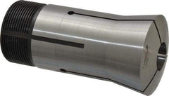 Lyndex - 25/32 Inch 16C Round Collet - 1-11/16 - 20 Internal Thread, M47.50 x 1.75 External Thread, 4.31 Inch Overall Length, 0.0011 Inch TIR - Exact Tool & Supply