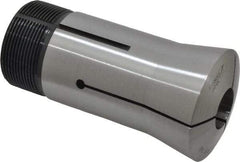 Lyndex - 13/16 Inch 16C Round Collet - 1-11/16 - 20 Internal Thread, M47.50 x 1.75 External Thread, 4.31 Inch Overall Length, 0.0011 Inch TIR - Exact Tool & Supply