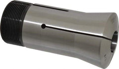 Lyndex - 7/8 Inch 16C Round Collet - 1-11/16 - 20 Internal Thread, M47.50 x 1.75 External Thread, 4.31 Inch Overall Length, 0.0011 Inch TIR - Exact Tool & Supply