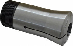 Lyndex - 29/32 Inch 16C Round Collet - 1-11/16 - 20 Internal Thread, M47.50 x 1.75 External Thread, 4.31 Inch Overall Length, 0.0011 Inch TIR - Exact Tool & Supply
