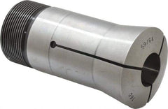 Lyndex - 59/64 Inch 16C Round Collet - 1-11/16 - 20 Internal Thread, M47.50 x 1.75 External Thread, 4.31 Inch Overall Length, 0.0011 Inch TIR - Exact Tool & Supply