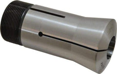 Lyndex - 61/64 Inch 16C Round Collet - 1-11/16 - 20 Internal Thread, M47.50 x 1.75 External Thread, 4.31 Inch Overall Length, 0.0011 Inch TIR - Exact Tool & Supply
