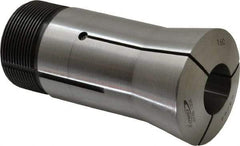Lyndex - 63/64 Inch 16C Round Collet - 1-11/16 - 20 Internal Thread, M47.50 x 1.75 External Thread, 4.31 Inch Overall Length, 0.0011 Inch TIR - Exact Tool & Supply