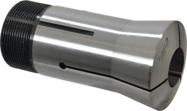 Lyndex - 1 Inch 16C Round Collet - 1-11/16 - 20 Internal Thread, M47.50 x 1.75 External Thread, 4.31 Inch Overall Length, 0.0011 Inch TIR - Exact Tool & Supply