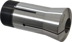 Lyndex - 1 Inch 16C Round Collet - 1-11/16 - 20 Internal Thread, M47.50 x 1.75 External Thread, 4.31 Inch Overall Length, 0.0011 Inch TIR - Exact Tool & Supply