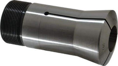 Lyndex - 1-1/16 Inch 16C Round Collet - 1-11/16 - 20 Internal Thread, M47.50 x 1.75 External Thread, 4.31 Inch Overall Length, 0.0011 Inch TIR - Exact Tool & Supply