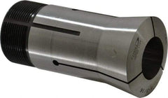 Lyndex - 1-3/16 Inch 16C Round Collet - 1-11/16 - 20 Internal Thread, M47.50 x 1.75 External Thread, 4.31 Inch Overall Length, 0.0011 TIR - Exact Tool & Supply