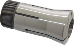Lyndex - 1-1/4 Inch 16C Round Collet - 1-11/16 - 20 Internal Thread, M47.50 x 1.75 External Thread, 4.31 Inch Overall Length, 0.0011 TIR - Exact Tool & Supply