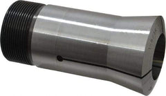 Lyndex - 1-5/16 Inch 16C Round Collet - 1-11/16 - 20 Internal Thread, M47.50 x 1.75 External Thread, 4.31 Inch Overall Length, 0.0011 TIR - Exact Tool & Supply