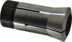 Lyndex - 1-7/16 Inch 16C Round Collet - 1-11/16 - 20 Internal Thread, M47.50 x 1.75 External Thread, 4.31 Inch Overall Length, 0.0011 TIR - Exact Tool & Supply