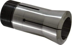 Lyndex - 1-1/2 Inch 16C Round Collet - 1-11/16 - 20 Internal Thread, M47.50 x 1.75 External Thread, 4.31 Inch Overall Length, 0.0011 TIR - Exact Tool & Supply