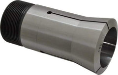 Lyndex - 1-5/8 Inch 16C Round Collet - 1-11/16 - 20 Internal Thread, M47.50 x 1.75 External Thread, 4.31 Inch Overall Length, 0.0011 TIR - Exact Tool & Supply