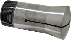 Lyndex - 1/4 Inch 16C Hex Collet - 1-11/16 - 20 Internal Thread, M47.50 x 1.75 External Thread, 4.31 Inch Overall Length, 0.0007 TIR - Exact Tool & Supply