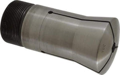 Lyndex - 3/8 Inch 16C Hex Collet - 1-11/16 - 20 Internal Thread, M47.50 x 1.75 External Thread, 4.31 Inch Overall Length, 0.0007 TIR - Exact Tool & Supply