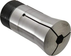 Lyndex - 9/16 Inch 16C Hex Collet - 1-11/16 - 20 Internal Thread, M47.50 x 1.75 External Thread, 4.31 Inch Overall Length, 0.0011 TIR - Exact Tool & Supply
