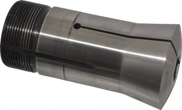 Lyndex - 5/8 Inch 16C Hex Collet - 1-11/16 - 20 Internal Thread, M47.50 x 1.75 External Thread, 4.31 Inch Overall Length, 0.0011 TIR - Exact Tool & Supply