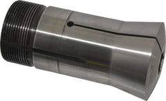 Lyndex - 5/8 Inch 16C Hex Collet - 1-11/16 - 20 Internal Thread, M47.50 x 1.75 External Thread, 4.31 Inch Overall Length, 0.0011 TIR - Exact Tool & Supply