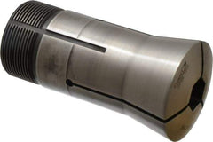 Lyndex - 11/16 Inch 16C Hex Collet - 1-11/16 - 20 Internal Thread, M47.50 x 1.75 External Thread, 4.31 Inch Overall Length, 0.0011 TIR - Exact Tool & Supply