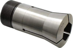 Lyndex - 1-1/8 Inch 16C Hex Collet - 1-11/16 - 20 Internal Thread, M47.50 x 1.75 External Thread, 4.31 Inch Overall Length, 0.0011 TIR - Exact Tool & Supply