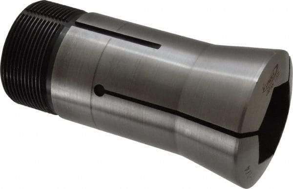 Lyndex - 1-1/4 Inch 16C Hex Collet - 1-11/16 - 20 Internal Thread, M47.50 x 1.75 External Thread, 4.31 Inch Overall Length, 0.0011 TIR - Exact Tool & Supply