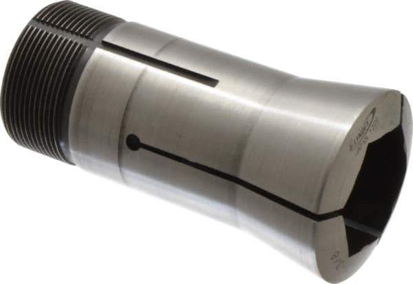 Lyndex - 1-3/8 Inch 16C Hex Collet - 1-11/16 - 20 Internal Thread, M47.50 x 1.75 External Thread, 4.31 Inch Overall Length, 0.0011 TIR - Exact Tool & Supply