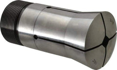 Lyndex - 3/8 Inch 16C Square Collet - 1-11/16 - 20 Internal Thread, M47.50 x 1.75 External Thread, 4.31 Inch Overall Length, 0.0007 TIR - Exact Tool & Supply