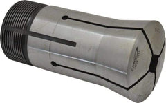 Lyndex - 7/16 Inch 16C Square Collet - 1-11/16 - 20 Internal Thread, M47.50 x 1.75 External Thread, 4.31 Inch Overall Length, 0.0011 TIR - Exact Tool & Supply