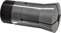 Lyndex - 1/2 Inch 16C Square Collet - 1-11/16 - 20 Internal Thread, M47.50 x 1.75 External Thread, 4.31 Inch Overall Length, 0.0011 TIR - Exact Tool & Supply