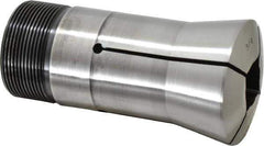 Lyndex - 3/4 Inch 16C Square Collet - 1-11/16 - 20 Internal Thread, M47.50 x 1.75 External Thread, 4.31 Inch Overall Length, 0.0011 TIR - Exact Tool & Supply