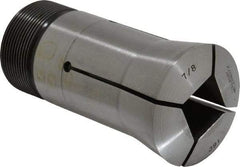 Lyndex - 7/8 Inch 16C Square Collet - 1-11/16 - 20 Internal Thread, M47.50 x 1.75 External Thread, 4.31 Inch Overall Length, 0.0011 TIR - Exact Tool & Supply