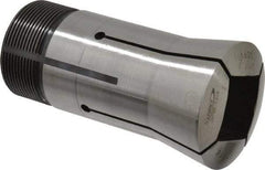 Lyndex - 1-1/8 Inch 16C Square Collet - 1-11/16 - 20 Internal Thread, M47.50 x 1.75 External Thread, 4.31 Inch Overall Length, 0.0011 TIR - Exact Tool & Supply