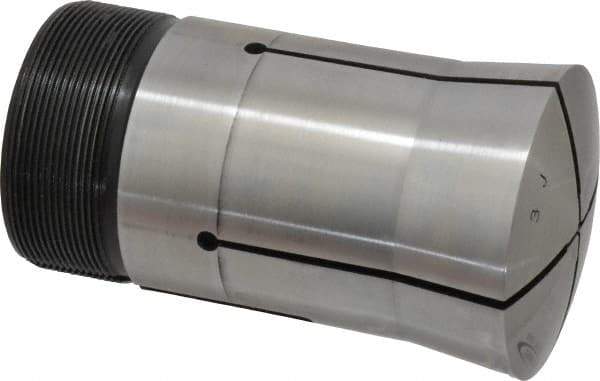 Lyndex - 1/16 Inch Round 3J Collet - 3-3/4 Inch Overall Length, 1.988-20 Inch External Thread - Exact Tool & Supply