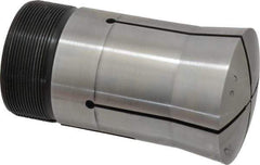 Lyndex - 1/16 Inch Round 3J Collet - 3-3/4 Inch Overall Length, 1.988-20 Inch External Thread - Exact Tool & Supply