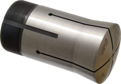 Lyndex - 3/32 Inch Round 3J Collet - 3-3/4 Inch Overall Length, 1.988-20 Inch External Thread - Exact Tool & Supply