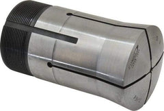 Lyndex - 7/64 Inch Round 3J Collet - 3-3/4 Inch Overall Length, 1.988-20 Inch External Thread - Exact Tool & Supply