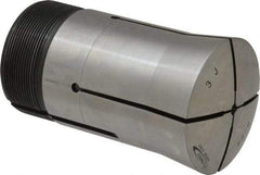Lyndex - 9/64 Inch Round 3J Collet - 3-3/4 Inch Overall Length, 1.988-20 Inch External Thread - Exact Tool & Supply