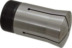 Lyndex - 3/16 Inch Round 3J Collet - 3-3/4 Inch Overall Length, 1.988-20 Inch External Thread - Exact Tool & Supply