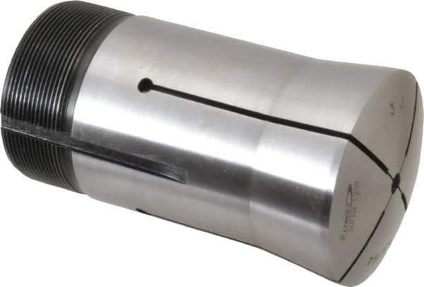 Lyndex - 13/64 Inch Round 3J Collet - 3-3/4 Inch Overall Length, 1.988-20 Inch External Thread - Exact Tool & Supply
