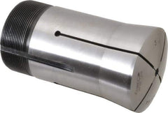 Lyndex - 13/64 Inch Round 3J Collet - 3-3/4 Inch Overall Length, 1.988-20 Inch External Thread - Exact Tool & Supply